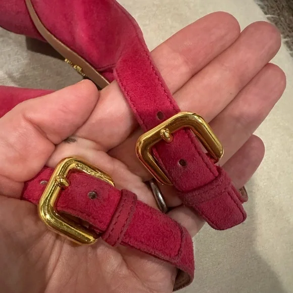 PRADA peep toe heels - Picture 7 of 10